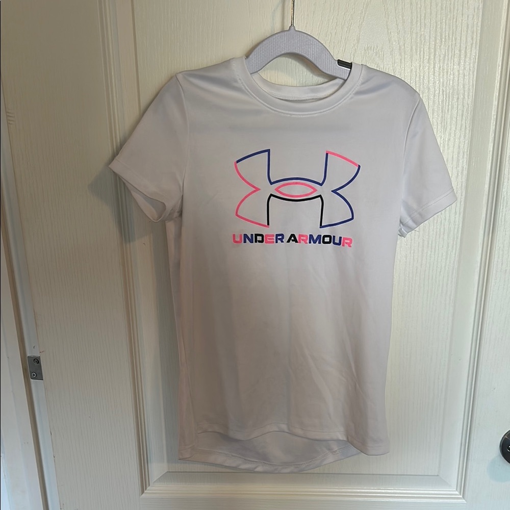 Under Armour Kids White T-Shirt